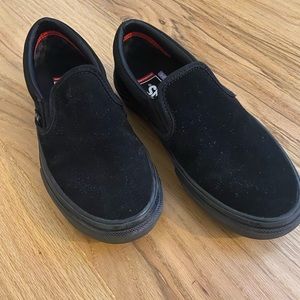 Skate Slip-on show - black